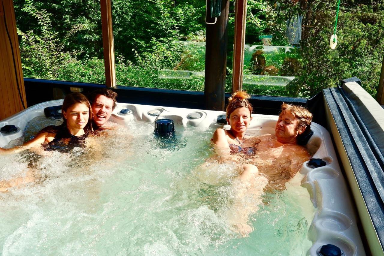 B&B Knardal Spa Neset Buitenkant foto