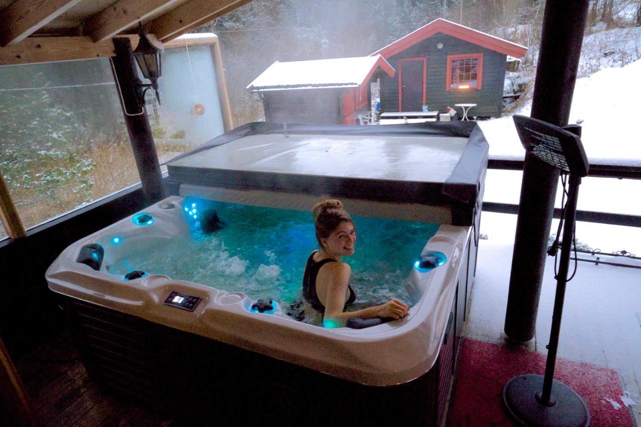 B&B Knardal Spa Neset Buitenkant foto