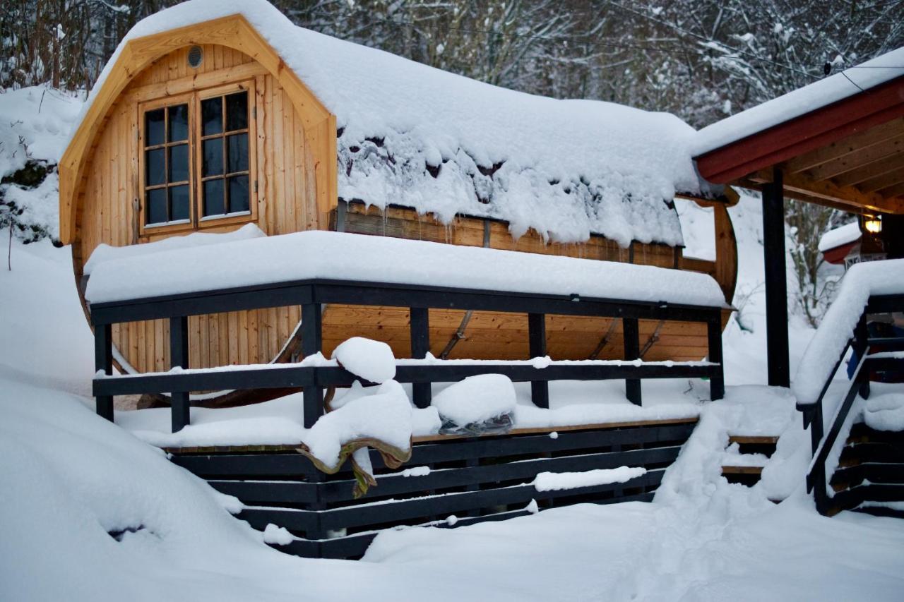 B&B Knardal Spa Neset Buitenkant foto