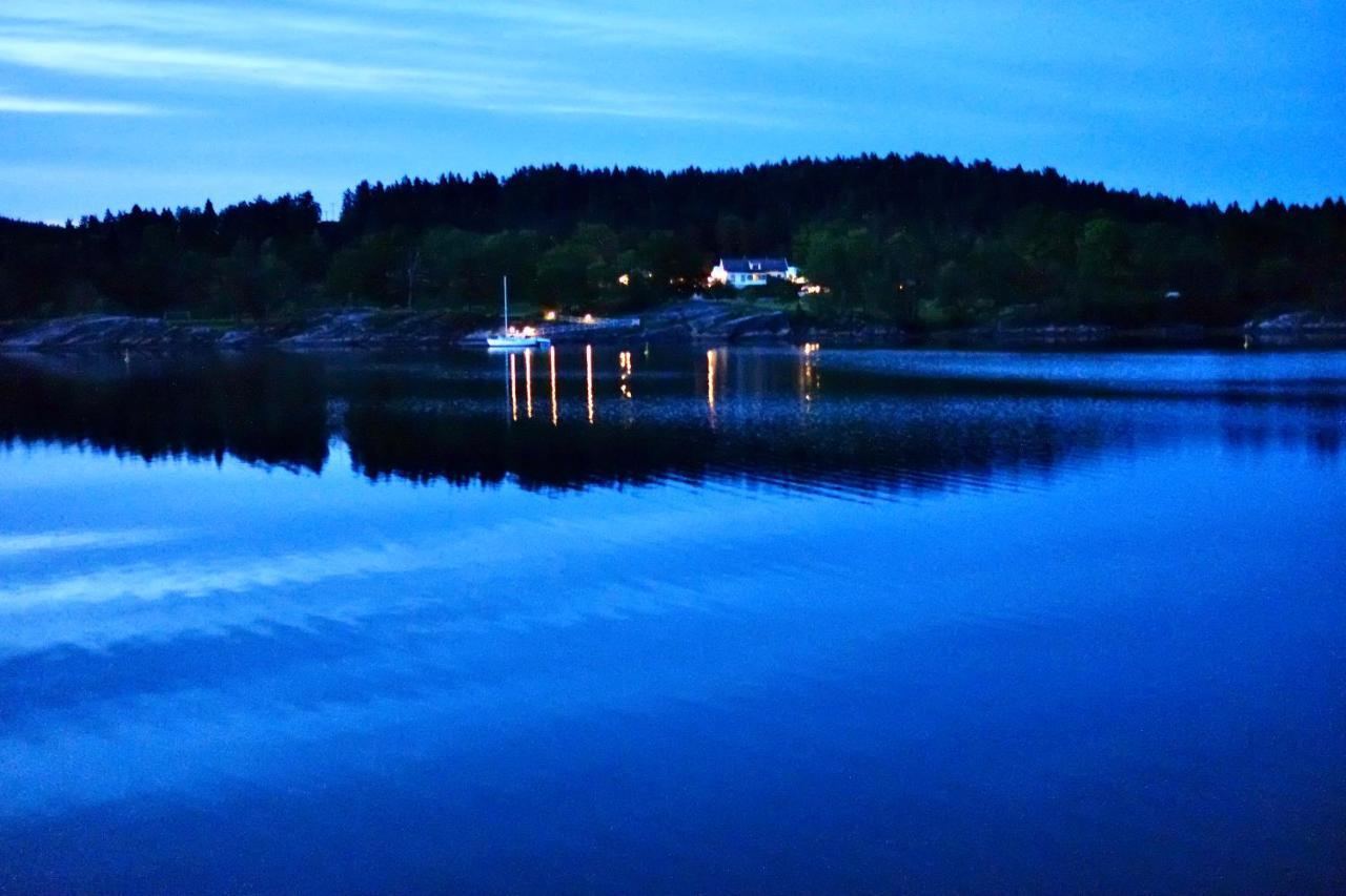 B&B Knardal Spa Neset Buitenkant foto
