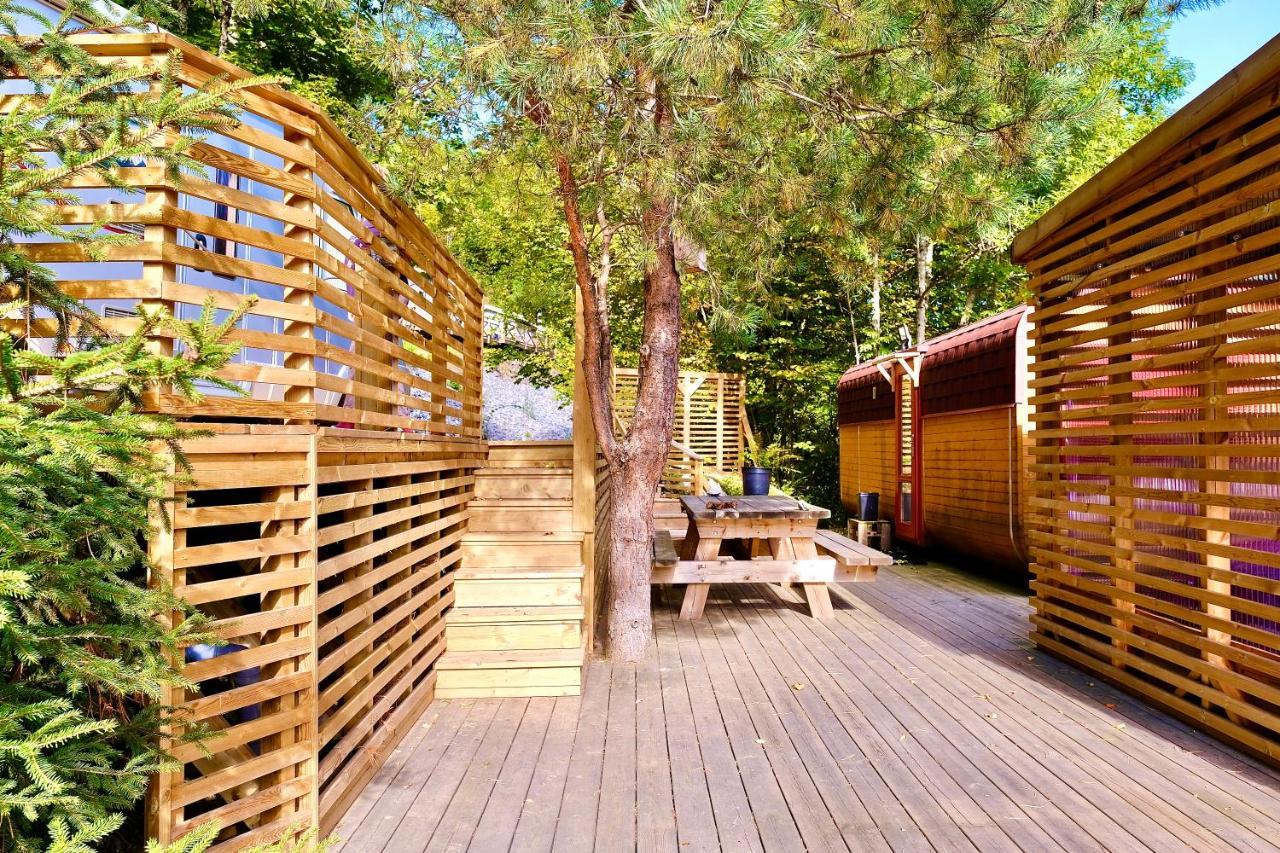 B&B Knardal Spa Neset Buitenkant foto