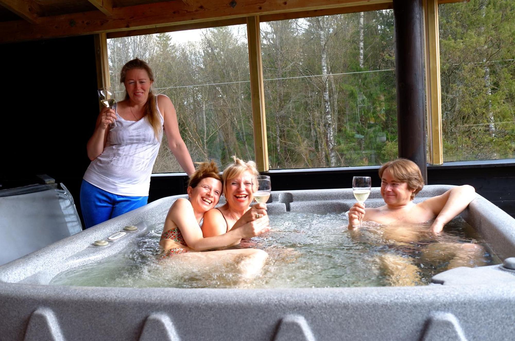 B&B Knardal Spa Neset Buitenkant foto