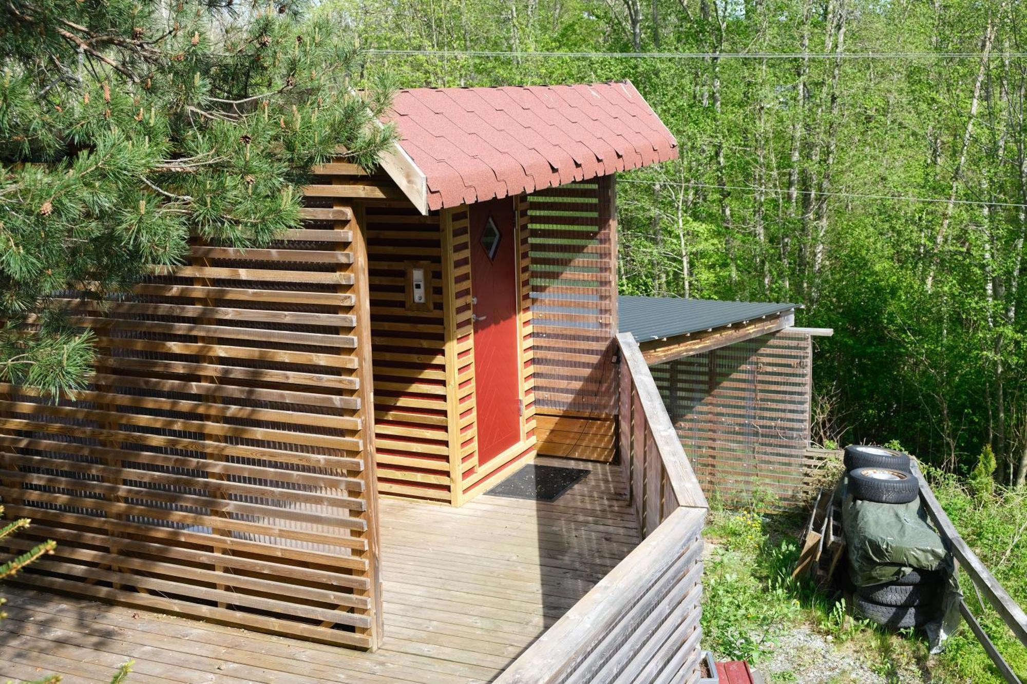 B&B Knardal Spa Neset Buitenkant foto