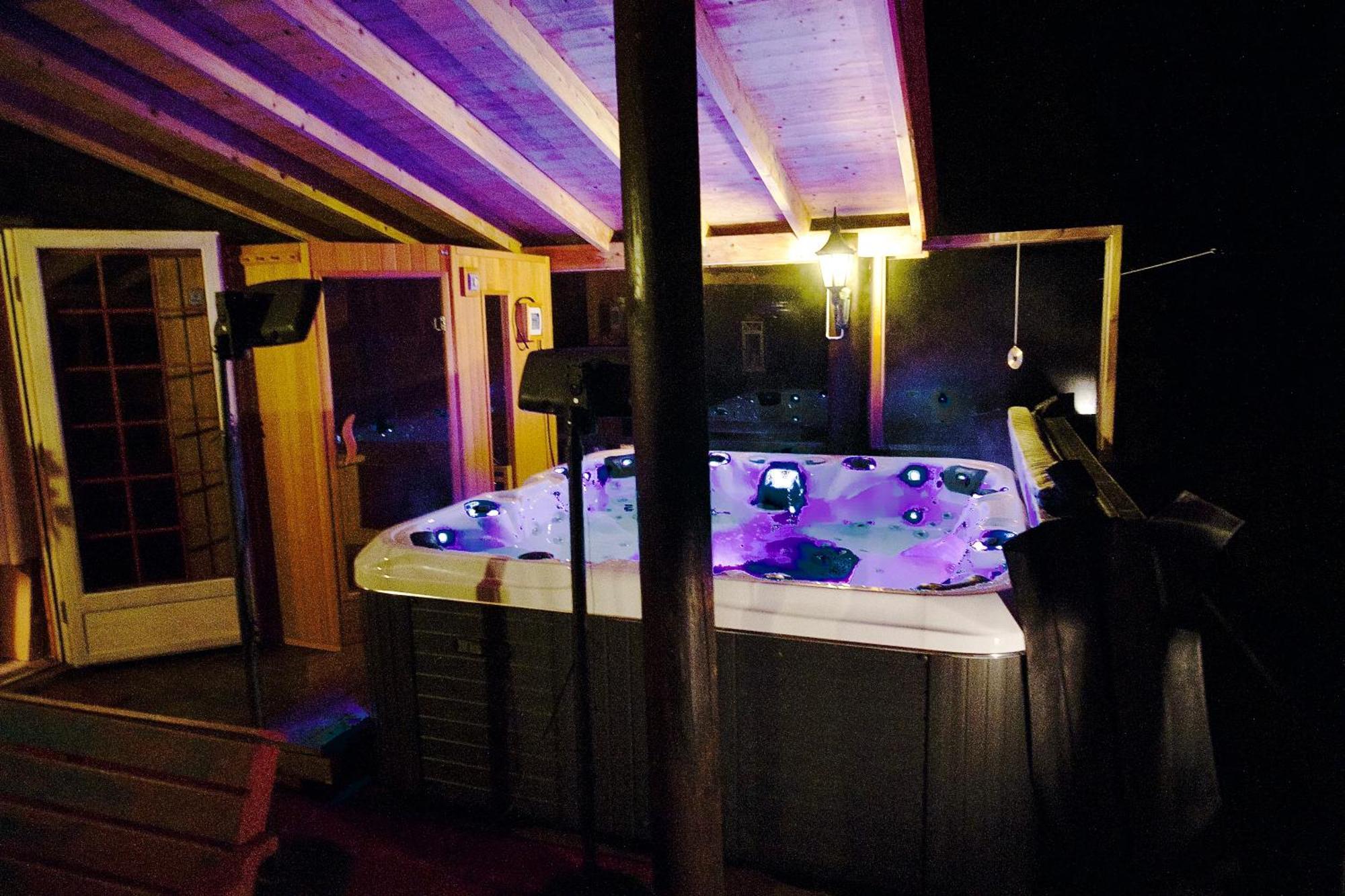 B&B Knardal Spa Neset Buitenkant foto